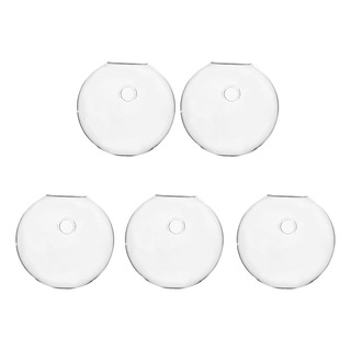 5 Piezas Florero Hidropónico Ganchos De Pared Macetero 8cm 5 Piezas Florero Hidropónico Ganchos De Pared Macetero 8cm