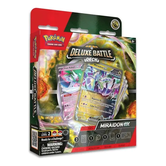 Pokémon Tcg Original: Deluxe Battle Deck Miraidon Ex