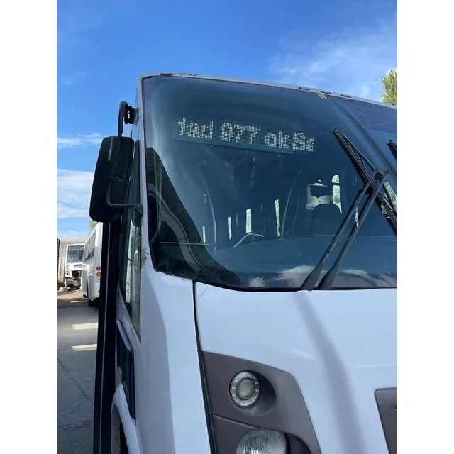 Guía Pantalla Letrero Led Programable Para Autobús Wifi 6820