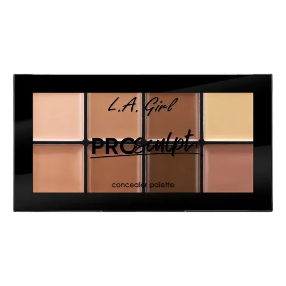 Paleta De Correctores Pro Sculpt L.a Girl Tono Medium