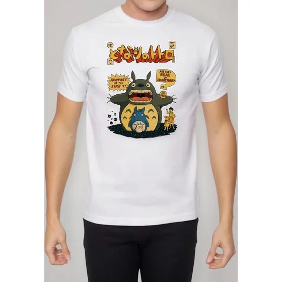 Remera De Totoro
