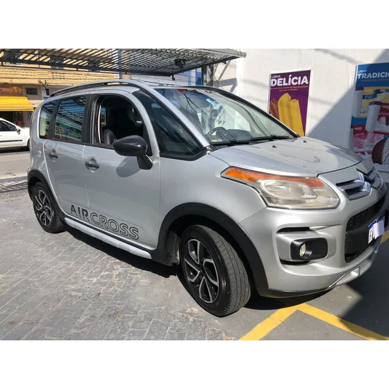 Citroën Aircross 1.6 16v Glx Flex Aut. 5p