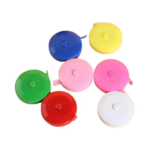 Cintas Métricas De Colores, Ergonómicas, Medida Corporal