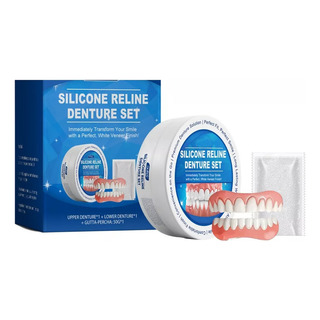 . Prótesis Juego De Rebase Dentales De Silicona Blanda . Prótesis Juego De Rebase Dentales De Silicona Blanda