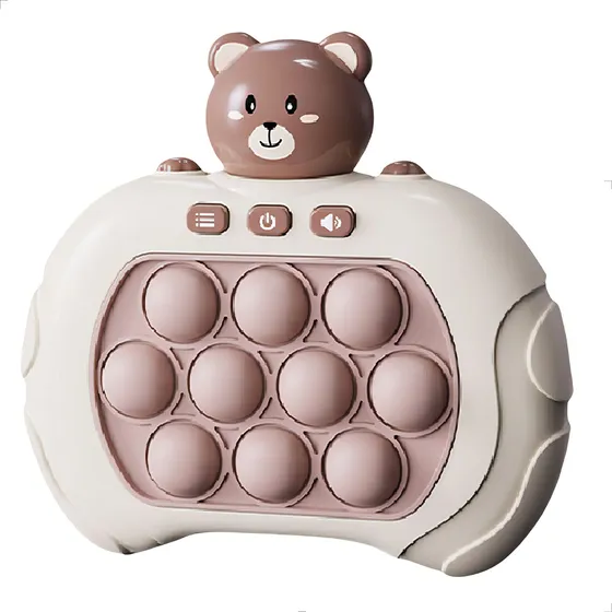 Pop It Eletrônico Brinquedo Anti Stress Educativo Com Som Co