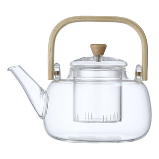 Hu Tetera Doméstica Tetera De Borosilicato De Gran Capacidad Hu Tetera Doméstica Tetera De Borosilicato De Gran Capacidad