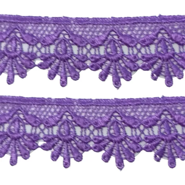 Renda Guipir Tecido Lese Decoração 4 Cm X 13,70 M - 108115
