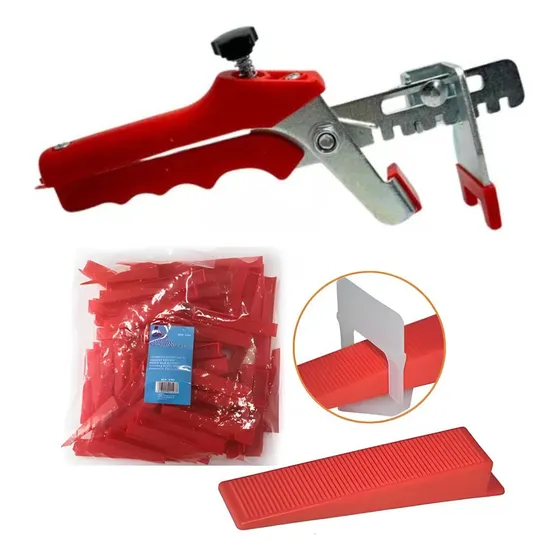 Alicate Nivelador Profissional Lotus Com Clips E Cunha