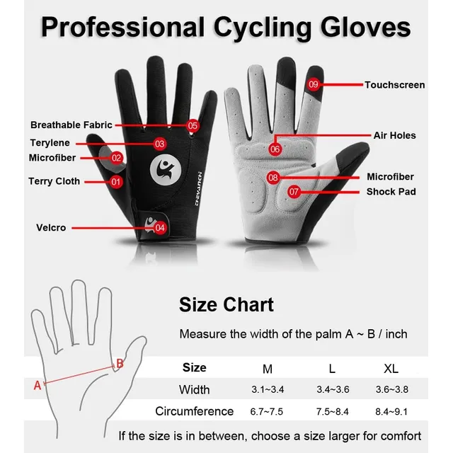 Guantillas Para Bicicleta O Deportes Con Proteccion