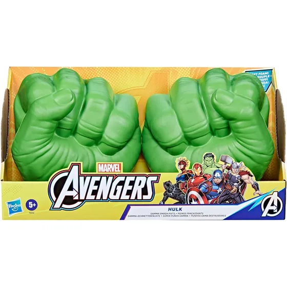 Marvel Avengers Hulk Gamma Smash Fists Role Play F9332