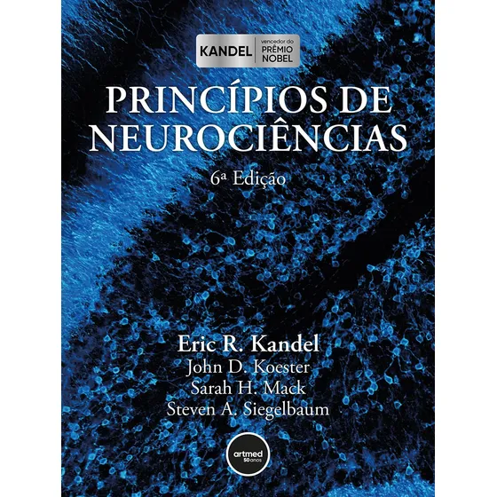 Princípios De Neurociências Capa Dura - Artmed; 6a Edição