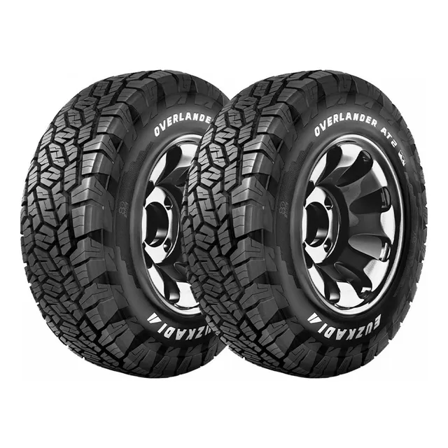 27x8.50r14 Euzkadi Overlander At2 (paquete Con 2 Llantas) Q