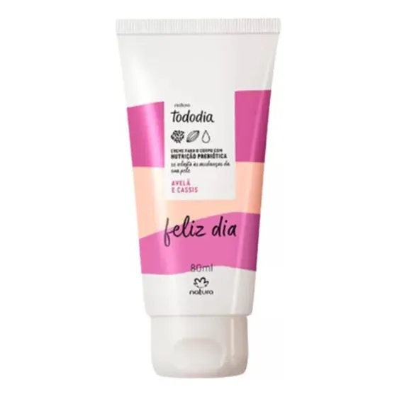 CREMA PARA EL CUERPO AVELLANA Y CASIS TODODIA NATURA 80ML