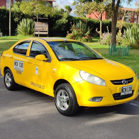 Taxi Jac J3 Bogotá