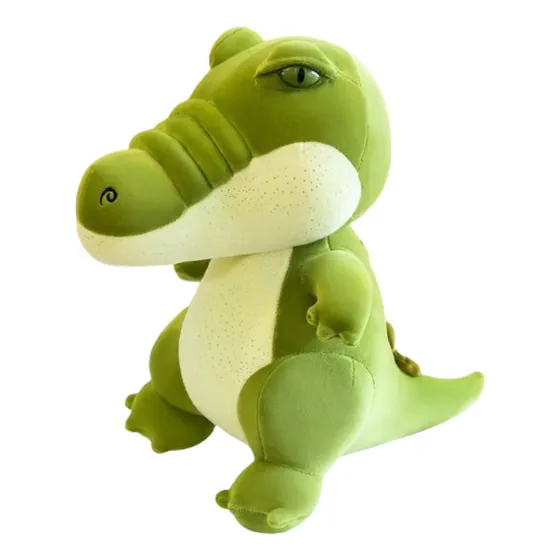 Peluche Cocodrilo Verde Muñeco Grande 50cm