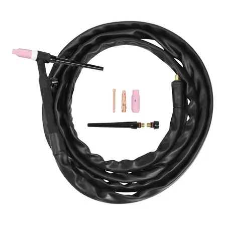 Tocha Tig Seca Wp17 P/ Inversora Conector 13 Mm 3,5 Metros