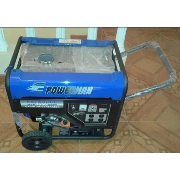 Planta Eléctrica Empire 7500 Watts, 110 Volt. 50 Amp. Nueva.