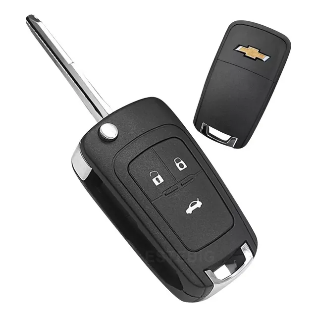 Carcasa De Llave Remota 3 Botones Para Chevrolet Sonic Cruze
