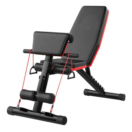 Banco libre ajustable, gimnasio de culturismo abdominal, press de banca