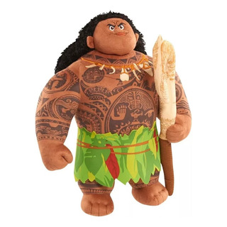 Peluche Maui - Moana Microfibra De Poliéster Súper Suave Peluche Maui - Moana Microfibra De Poliéster Súper Suave