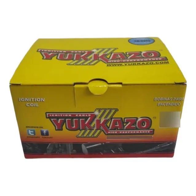 Bobina Para Ford Fiesta Max/move Marca Yukkazo Original Oem