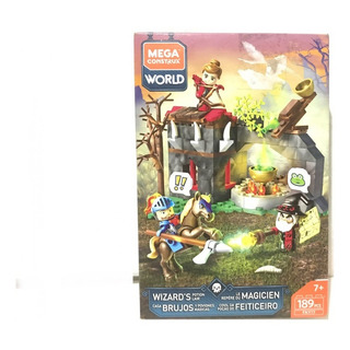 Mega Construx World Casa Brujos Y Posiones Magicas 189 Pc Mega Construx World Casa Brujos Y Posiones Magicas 189 Pc