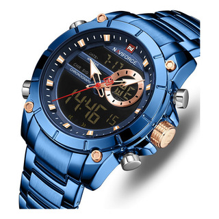 Reloj naviforce deportivo de lujo con Cronógrafo p/hombre Reloj naviforce deportivo de lujo con Cronógrafo p/hombre