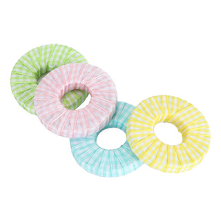 Juego De Pesas Redondas De Tela Con Estampado De Tela, 4 Pie Juego De Pesas Redondas De Tela Con Estampado De Tela, 4 Pie
