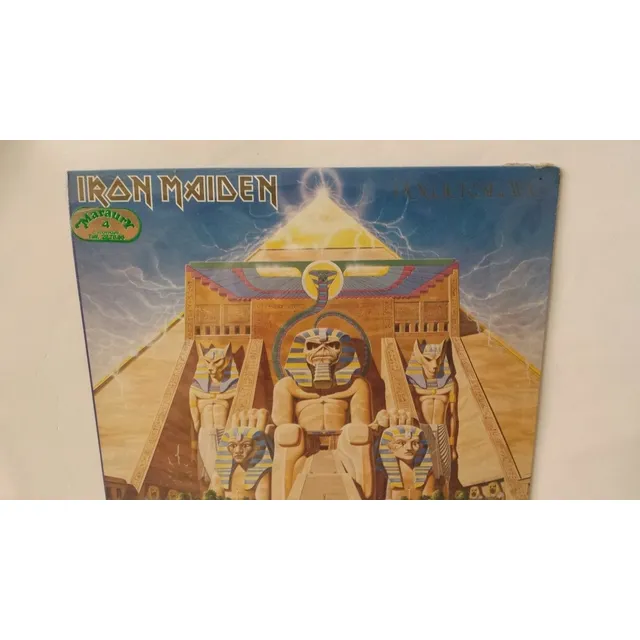 Iron Maiden Lp Vinilos