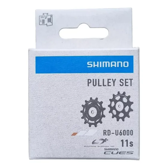Roldana Polia Cambio Shimano Cues Rd U6000 U4000 11v 10v Cor Preto