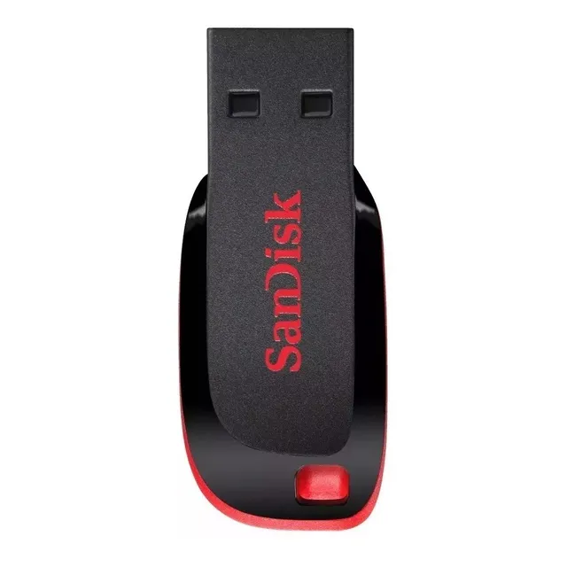 Pendrive Sandisk 64gb Usb 2.0 Cruzer Blade