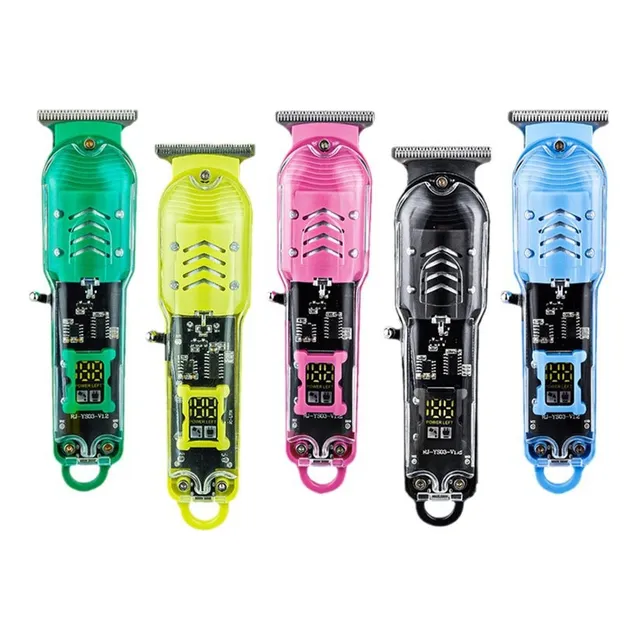 Maquina De Cortar Cabello Clipper Inalambrica Gyt 999