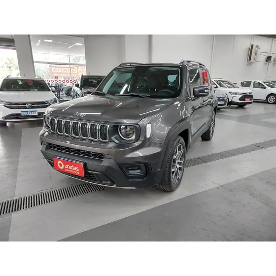 Jeep Renegade 1.3 Longitude Turbo Flex Aut. (t270) 5p