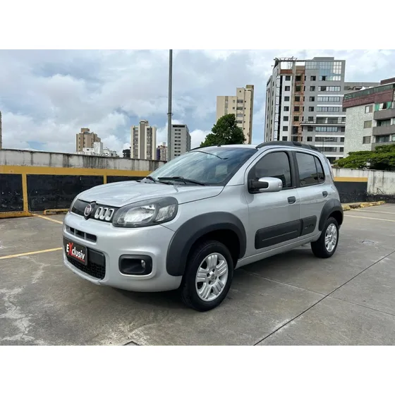 Fiat Uno 1.0 Evo Way 8v Flex 4p Manual