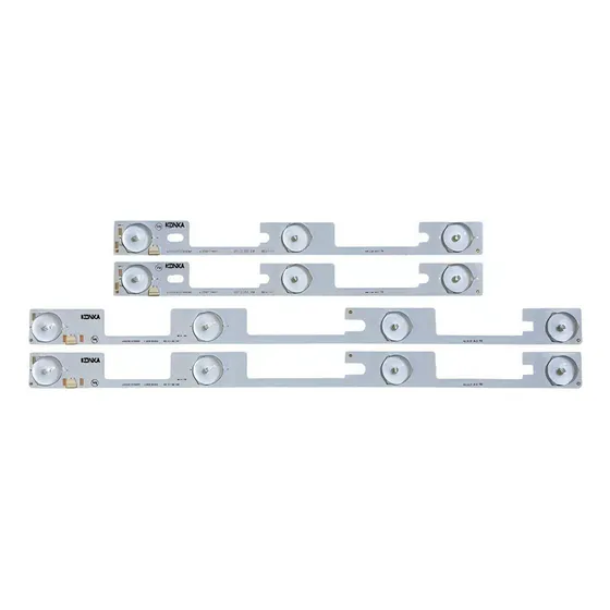 Kit Barra Led 32l2400 Dl3253i Dl3245 tv 32" comprimento 30.7cm
