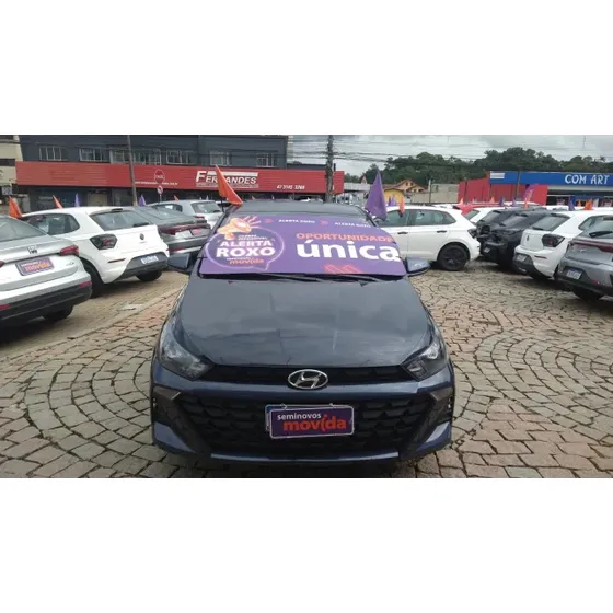Hyundai Hb20 Hyundai Hb20 Sense Plus 1.0 (mec.)