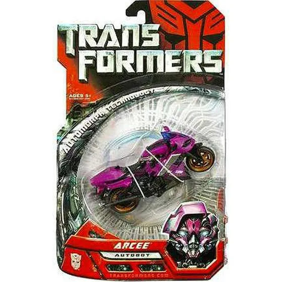 Transformers Arcee Deluxe Class