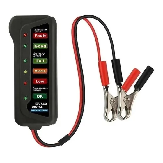 Tester Probador De Batería 12v