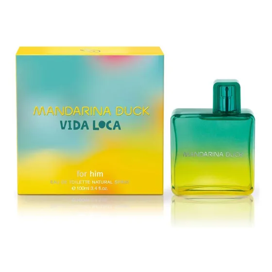 Mandarina Duck Vida Loca For Him Edt 100 Ml