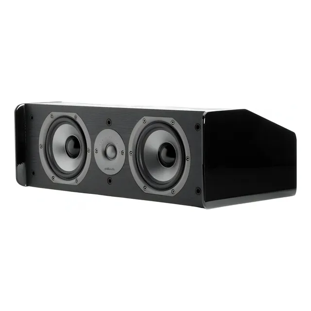 Parlante Central Polk Audio Cs10, Aceptamos Usados Hi Track Color Negro