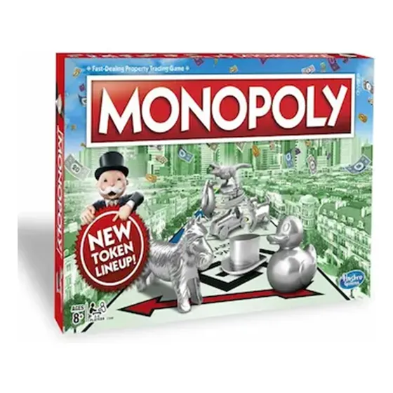 Juego De Mesa. Monopoly Clasico - Hasbro