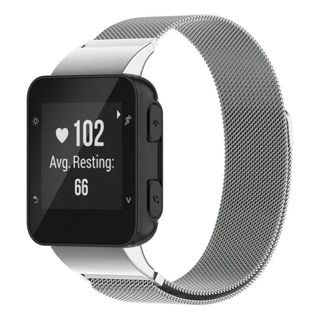 Malla Para Garmin Forerunner 35 Metalica 