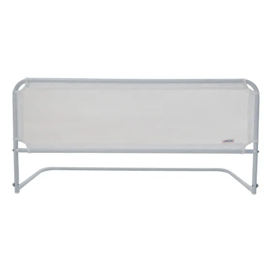 Grade Para Proteção De Cama Simples Dobrável Branca Ninos Cor Branco Liso