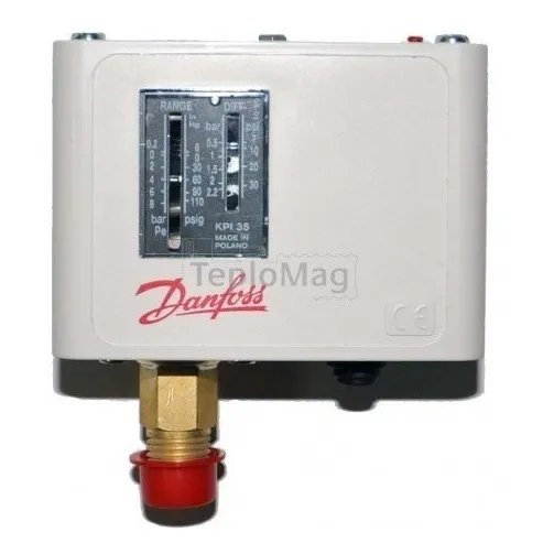 Interruptor de presión Danfoss Kpi35 (14268)