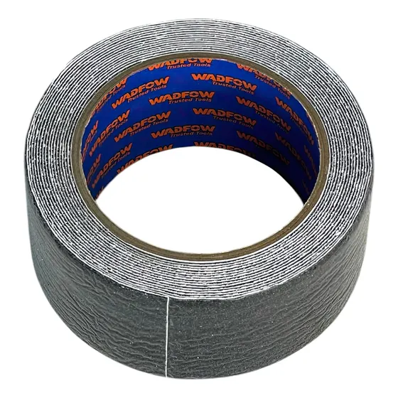 Cinta Antiresbalante Negro Pvc 5mt X 5cm Wadfow