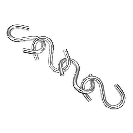 Gancho Forma Para Colgar Metal 3.0 in Largo 4