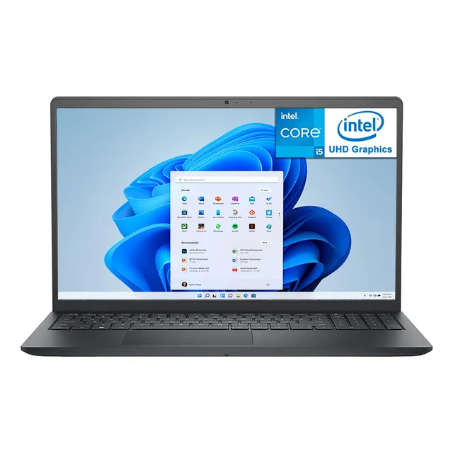 Laptop DELL Inspiron 3520 Intel Core i5 8GB RAM 512GB SSD 15.6" Windows 11 Home Teclado en Ingles