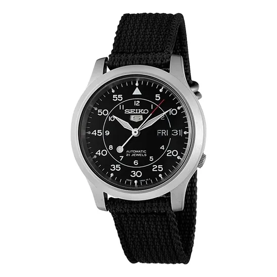 Reloj Seiko 5 Snk809k2 Automático En Stock Original Garantía