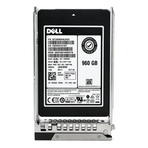 Ssd Dell Storage Compellent 3.84tb Sas 12gbps 2,5 04nmjf