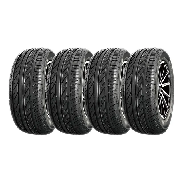 Juego 4 Cubiertas Unigrip Road Turbo Ii 165/70 Tr 13